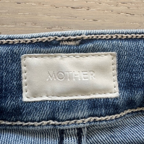 Mother Jeans Mother The Pixie Insider Ankle Group Bathing 25 - Picture 9 of 12